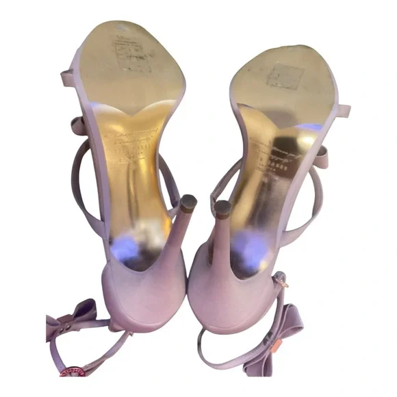 Ted Baker Women's Pink Nuscala Ankle Strap Sandals Size 9 - Picture 11 of 16